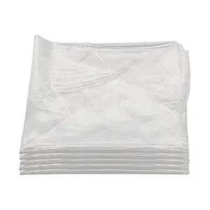 Kawn Fabric Transfer Paper Water Soluble Embroidery Stabilizer Topping 5Sheets