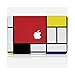 Produktbild Wandtattoo MacBook Pro 13 Retina von zu Hause Skinkin – Design Original: Material rjbn von Piet Mondrian