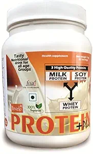 Develo Health & Nutrition Drink Mix, PROTEIN PLUS Care Product for Adults, men, women, old age people, Immunity Booster Food Supplement for Bone & Muscle Strength With Whey I Soy I Milk 1kg Powder Coffee Flavour