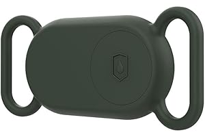 MLEHN Schutzhülle für Samsung Galaxy SmartTag2, Hunde-Tracker-Hülle, Silikon-Schutzhülle, Smart-Tag für Haustiere, für Galaxy 2