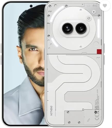 Nothing Phone (3A) (White, 8GB RAM, 256GB) : Amazon.in: Electronics