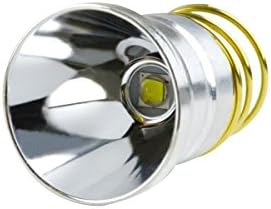 LiteMax Super Bright Torch Replacement Bulb Cree XM-L2 LED 1 Mode 1200Lumens Drop-in P60 Design Module Torch Repair Parts for Surefire Hugsby C2 G2 Z2 6P 9P G3 S3 D2 Ultrafire 501B 502B