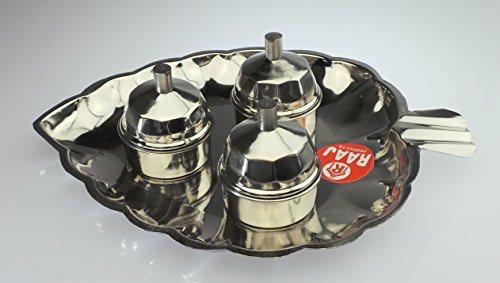 Kumkum Barani - Pooja Tray - Kumkum tray - Use in wedding or religious occasions