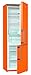 Produktbild Gorenje RK 6192 EO Kühl-Gefrier-Kombination / A++ / Höhe 185 cm / Kühlen 229 L / Gefrieren: 95 L / Orange / FrostLess / CrispZone / Colour Edition