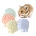 Produktbild Papagei Hamster Zähne Schleifen Spielzeug Vögel Eichhörnchen Calcium Stein Shell Form Kauen