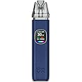 Oxva Xlim Pro 2 Pod Kit - 8 Colours To Choose From ! Vape Kit, E-cigarette Upgraded Display 0.56-inch Ultra Hd, 1300mah Battery, 2ml Cartridge - No Nicotine (Blue Python)
