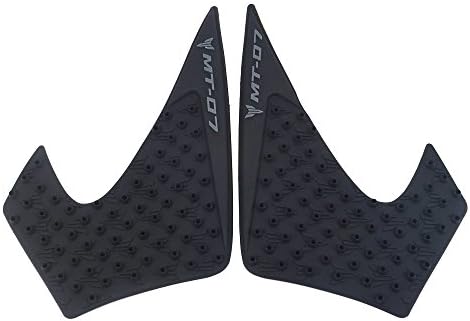 Motorbick Gas Tank Pad Traction Side Knee Grips Decals Protector For MT07 2015 2016