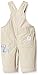Pumpkin Patch Baby-Boys VAN Dungaree Plain Dungarees, Beige (Sand Storm), 3-6 Months (Manufacturer Size:3-6M))