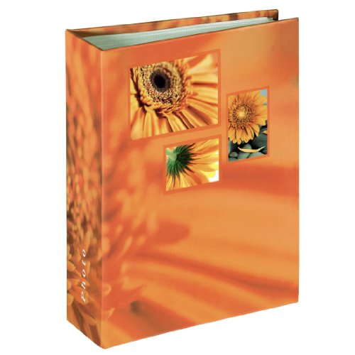Hama 106260 - lbum de fotos 100 p ginas color Naranja reviews Hama 106260 - lbum de fotos 100 p ginas color Naranja