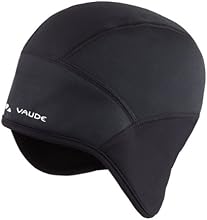 Vaude Bike Windproof III Bonnet Noir FR : M (Taille Fabricant : M)