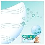 Pampers Fresh Clean Feuchttücher, 2-Monatspack, 768 Tücher (12 x 64 Stück) - 5