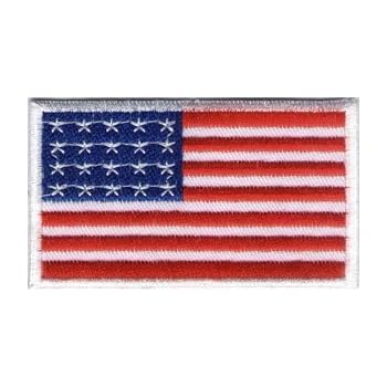 Écusson Brodé Drapeau Géorgie - Patch à Coudre 3,5x5,3 Cm | Pour Veste, Sac, Chapeau | Fierté Nationale, Cadeau Personnalisé - 9