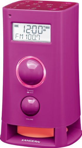 Sangean K-200 Multi-Function Upright AM/FM Digital Radio (Pink) RS.14691.11 (66.00% Off) - Amazon