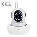 Produktbild IP Security Camera Zoom-Steuerung Weitwinkelobjektiv ,integrierte IR LED,WiFi Baby Monitor mit Zweiweggespräch Nachtsicht bis zu 30ft Fernzugriff mit QR-Code scannen