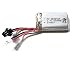 Produktbild YUNIQUE Deutschland ® 1 Stuck Lipo 3.7V 650 mAh Batterie akku SM Plug stecker für Spielzeug Autos Quadcopter