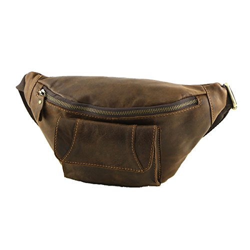 Preisvergleich Produktbild Mega Tuscany , Herren Schultertasche braun braun