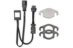 TBVPARTS Kit Anular Valvula Egr 03L131512BB 03L131527AX Compatible Para CFFA Motor 2.0 TDI A3 Sharan Alhambra Passat Anular Valvula Egr 03L131512BL 03L906461A 03L131512AP