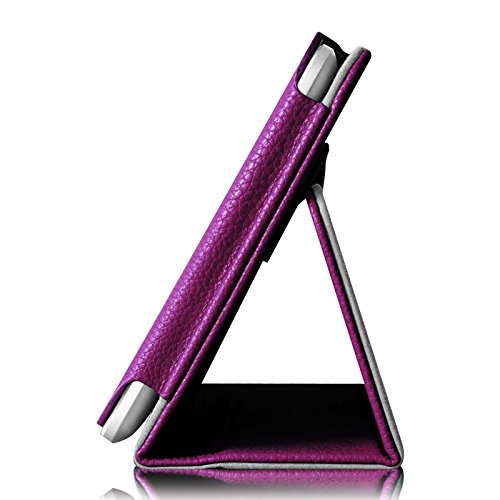 Fintie Acer Iconia Tab 8 A1-840 FHD Hülle – Hochwertige Kunstleder Slim Fit Stand Case Cover Schutzhülle Tasche Etui für Acer Iconia A1-840 FHD (8 Zoll) Tablet, Lila - 7