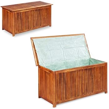Mr. Deko Teak Aufbewahrungsbox Grande II - Teak - Box - Truhe