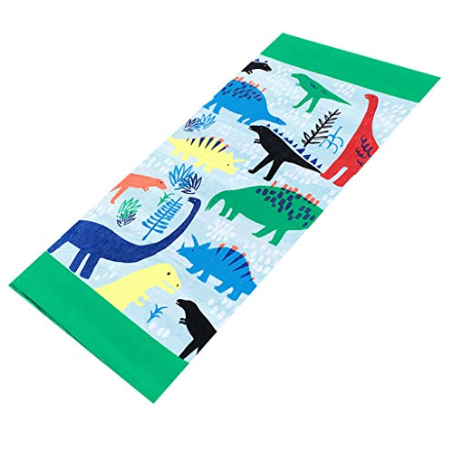 Preisvergleich Produktbild Rechteckiges Strandtuch, Badetuch Hause, Reisen, Schwimmen, können Badetücher, Baderöcke, Bademäntel, Tücher herstellen Baumwolltuch Print Strandtuch Poncho Swim Bademantel (Mehrfarbig B)