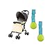 Edealing 2set Simple Practical Baby Stroller Glossy Blanket Clip Anti Tipi Clip 2pcs/Set
