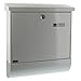 Price comparison product image Burg-Wächter Vario 86720 W Steel Mailbox Set with Integrated Newspaper Box, White