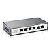 Produktbild SV3C 4-POE Ports & 2-UPLINK Ports Unmanaged 10/100Mbps Fast Ethernet PoE Desktop Switch, 802.3af