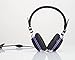 Produktbild Premium ohrenumschließende Stereo Headset Kopfhörer w/Mikrofon für Microsoft Lumia 950 XL/Lumia 950/Lumia 550/Surface Pro 4 (violett) + mynetdeals Stylus