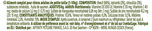 True-Instinct-No-Grain-Mini-Adult-Pack-DE-8-Pts-Buf-aux-Lgumes-pour-Chien-150-g
