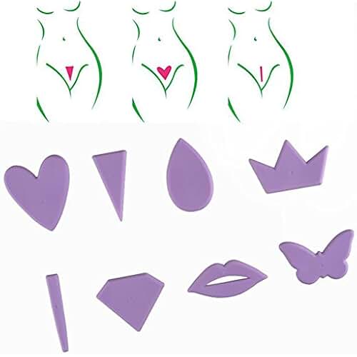 Suchergebnis auf Amazon.de für: intimrasur schablone