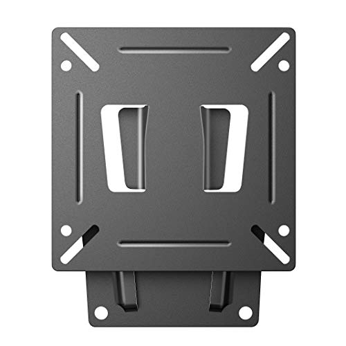 MODERN LIFE Soporte de Pared para TV 15-26 Pulgadas(38-66cm), Fijo, Máx Vesa 100x100, Carga 20KG(44lbs), para Televisores de Pantalla Plana(LED LCD Plasma 4K 3D)