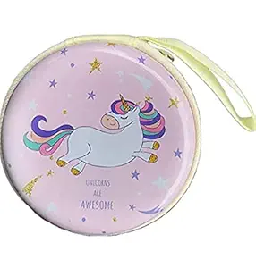 MEHRANSH Multipurpose Rectangle Storage/Carry Zipper Case Pouch Bag for Earphones/USB/Pendrive/Coins/Stamps/Jewellery for Girls/Boys, Birthday Party and Children Return Gift Items (Pack of 1)