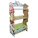 Fantasy Fields by Teamson Transportation Childrens Wooden Bookcase Storage Kids Bookshelf 10040A