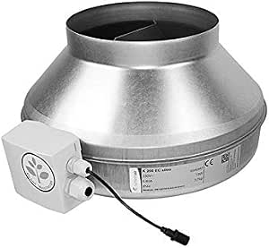 SystemAir - K Fans EC Series Quality Silent Running Inline Fans ...