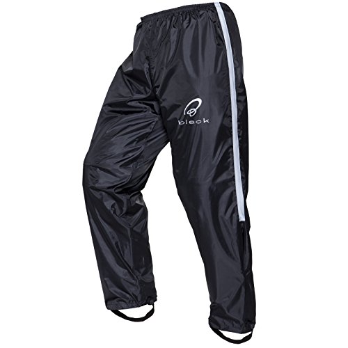 Preisvergleich Produktbild 5128-0106 - Black Spectre Waterproof Textile Trousers L Black (A-050)