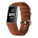 Produktbild MMLC Fitbit Charge 3 Armband Sports Silicone Bracelet Strap Band (Brown)