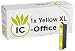 Produktbild IC-Office Druckerpatrone Yellow kompatibel für Epson T3594 XL 35XL 35 XL WorkForce Pro WF-4700 Series WF-4720DWF WF-4720 Series WF-4725DWF WF-4730DTWF WF-4735DTWF WF-4740DTWF Multipack Tintenpatronen Set