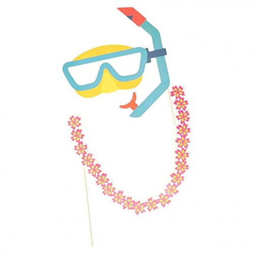 Sommer Photo Booth – Beach Foto Verkleidung Foto Requisite - 5