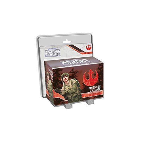 Preisvergleich Produktbild Asmodee - Star Wars Assaut Empire Rangers der Alliance, FFSWI34