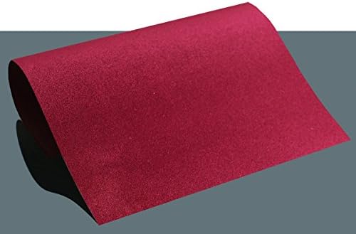 Creative Flock Iron-On Film A4 (21 x 29,7 cm Text – Soft Transfer film bordeaux