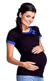 Zeta Ville – Damen Zweilagiges Still T-shirt Rundhalsausschnitt Schleife – 996c - 2