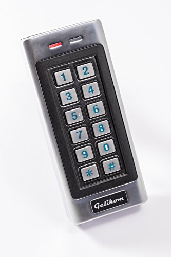 Preisvergleich Produktbild Gelikom RFID + Pin Codeschloss Wasserdicht Wetterfest Türöffner Transponder