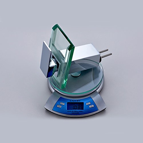 AuraLum® LED Niederdruck Einhebelmischer Wasserhahn Badarmatur Waschtischarmatur Waschtischbatterie mit Wassersparen Funktion - 7