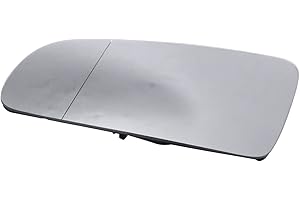 SHLPDFM Lusterko lustrzane lewe asferyczne, ogrzewane, do Audi A3 8P 8PA A4 8E A6 4F 8E0857535E 8E0857536E