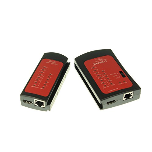 Lyndahl HDMI – Kabel -Tester, mikroprozessorgesteuerter HDMI Tester, Leitungsprüfer/Kabelprüfer/Kabeltester/Signalprüfer, HDMI Messgerät mit Sweepfunktion zum testen von HDMI-Leitungen - 2