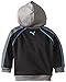 PUMA - Kids Baby Boys Infant Pop Fleece, Black, 12 Months Color: Black Size: 12 Months (Baby/Babe/Infant - Little ones)