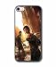 Produktbild iPhone 5S Hülle, iPhone 5 Cover, iPhone 5 5s SE Schutzhülle Game The Last of Us, Apple iPhone 5 Tasche Case Damen Muster The Last of Us Hülle für Apple Original iPhone 5s