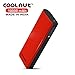 Coolnut 10000Mah Best Power Bank Portable Charger (Red/Black) RS.1299.00
