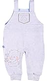  Be Mammy Peto Ropa Bebé BEEK0010 (Gris/Azul, 62)