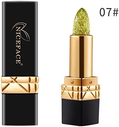 Temperature Color Change Gloss Lipstick , GreatestPAK Women Moisturizing Care Lip Stick (07#)